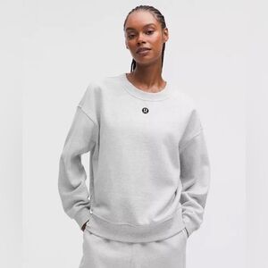 SOLD OUT NWT Lululemon Perfectly Oversized Hip-Length Crew Size: Small